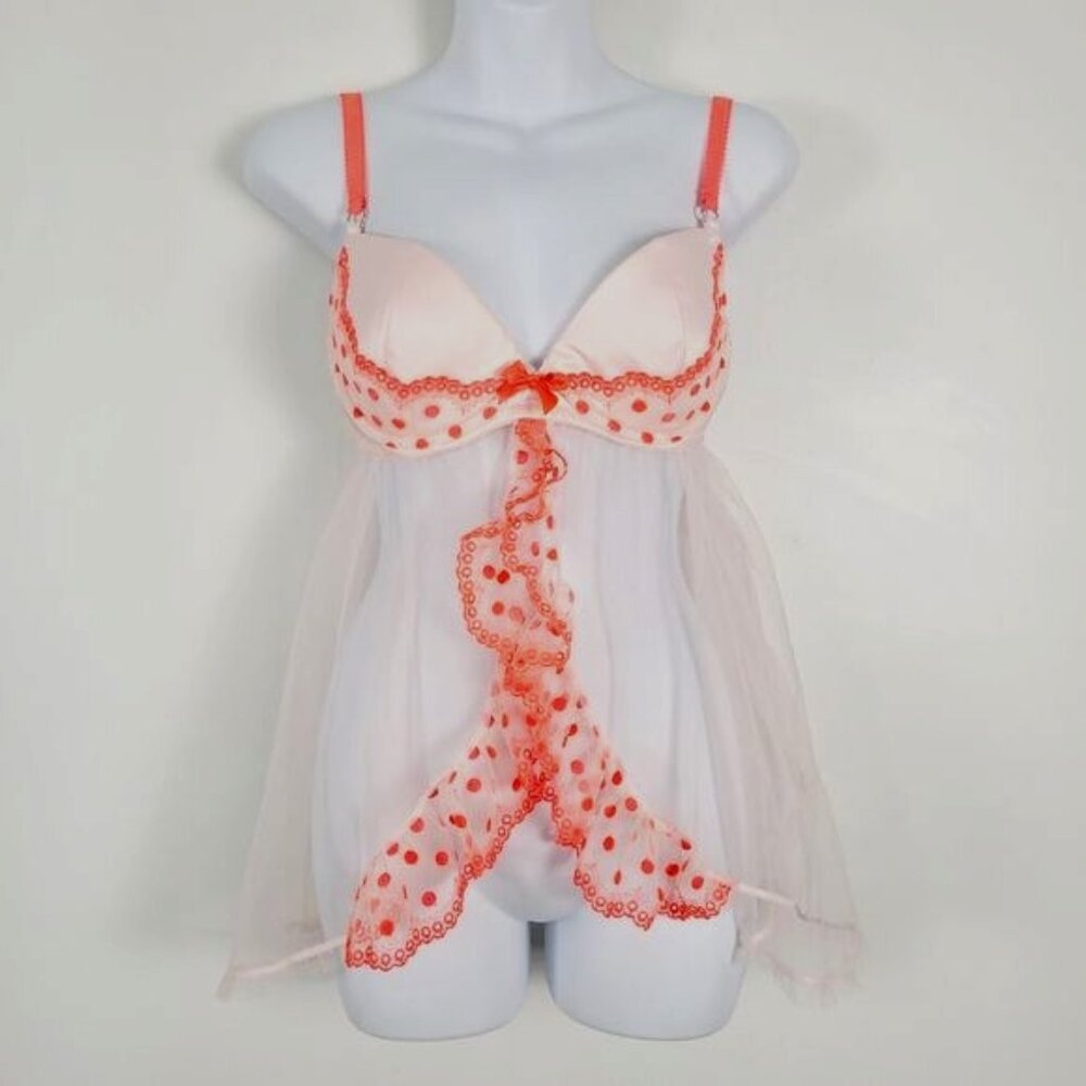 RARE Victoria’s Secret Dream Angels Teddy NWT 36C‎